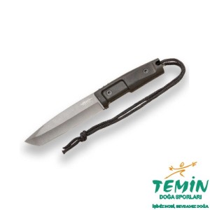 Joker 0786 Survival Rubber Handle Titanyum Kaplamalı Kılıflı Bıçak