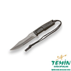 Joker 0784 Survival Rubber Handle Titanyum Kaplamalı Kılıflı Bıçak