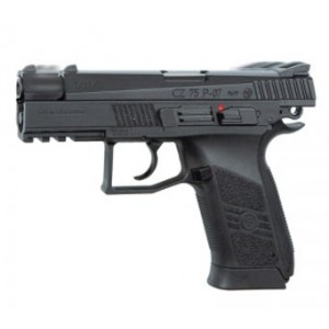 CZ-75 P-07 Duty Siyah Blowback Havalı Tabanca