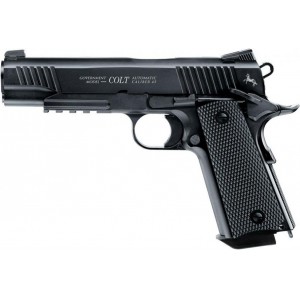 Colt Government M45 CQBP Havalı Tabanca Siyah 4,5mm