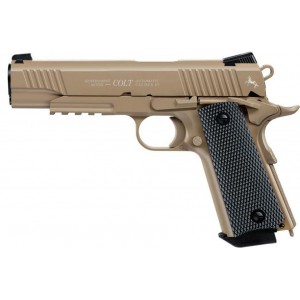 Colt Government M45 CQBP Havalı Tabanca FDE 4,5mm