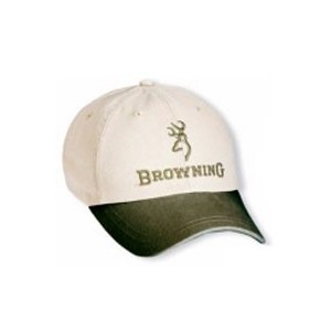 Browning 2 Tone Corp Logo Khakı/Olive Şapka