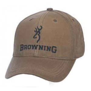 Browning Lite Wax W/Corp Logo Khakı Şapka