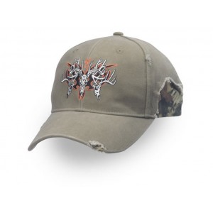 Browning Rugged Bucks Khakı/Moınf Şapka