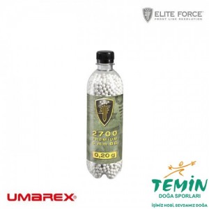 UMAREX Elite Force Airsoft BB 0,20 Beyaz 2700 Adet