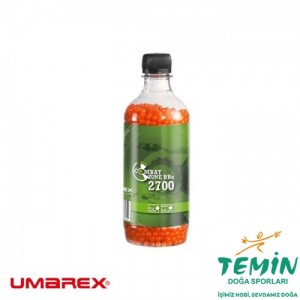 UMAREX Airsoft BB 6 MM 0,12G Kavuniçi - 2700 Adet 