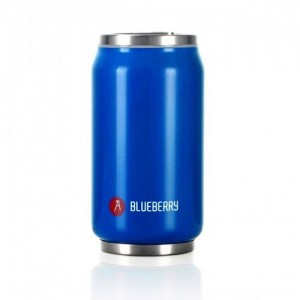 Les Artistes  Pull Can'it Mug Blueberry Termos Bardak