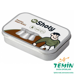 MR. SHOTY Premium Match 4,5 mm Havalı  Saçma *450