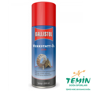 Ballistol Usta Sprey Yağ 200ml