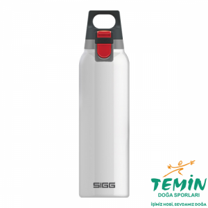 Sigg 8540.10 Thermo Flask Hot&Cold One 0.5 lt Beyaz Termos