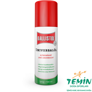 Ballistol Universal Doğal Silah Yağı 100ml