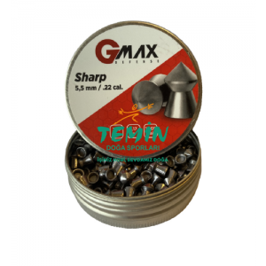 Gmax Sharp 18.05 Grain 5.5mm Havalı Saçma