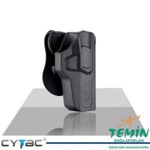 CYTAC R-Defender Tabanca Kılıfı CZ P-09,P-07,...