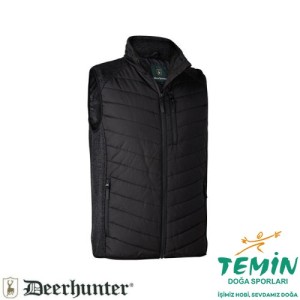 DEERHUNTER Moor Padded Black Yelek M